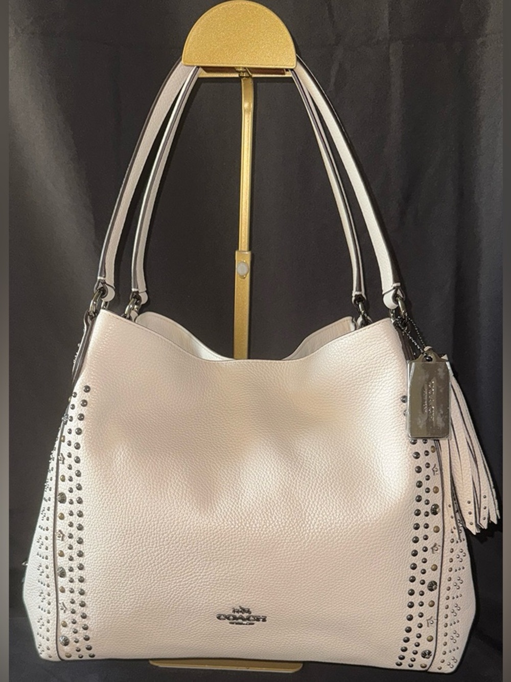 Coach Bandana Rivets Edie 31 Shoulder
Bag